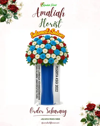 Standing Flower di Luwansa Hotel & Convention Center Manado